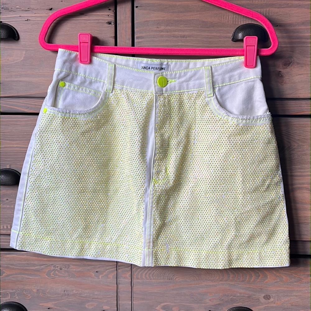 EUC Lanca perfume skirt sz 40